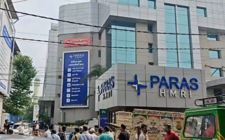 पटना में अपराधियों का आतंक, अस्पताल में कैदी को इलाज के दौरान मारी गोली