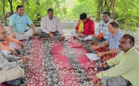 District meeting of Shri Ramanandi Navnirman Sena concluded, discussion on organisational expansion took place