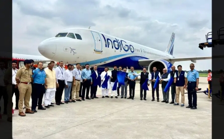 Ghaziabad becomes the new hub of air travel, Indigo flights started for 9 cities