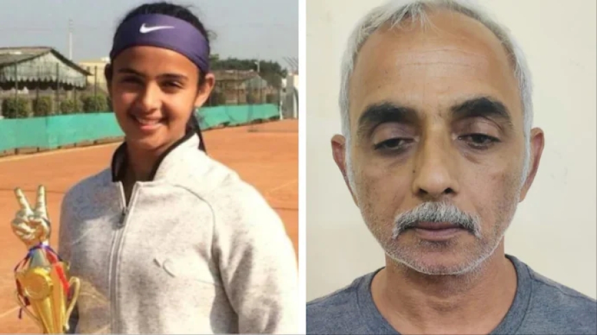 टेनिस खिलाड़ी राधिका यादव की पिता ने की गोली मारकर हत्या
