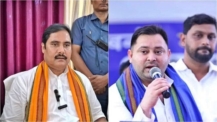 ‘बिहार के हर अपराध की कड़ी महागठबंधन और तेजस्वी यादव से जुड़ी है’: मंत्री जनक राम बड़ा आरोप