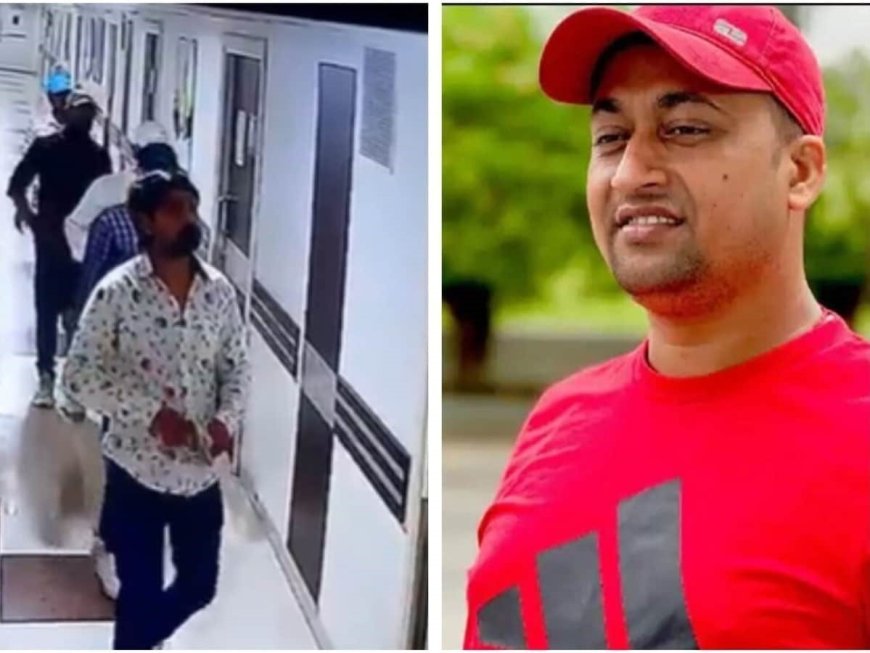 गुनाह कबूल कर तौसीफ ने खोले कई राज, शेरू ने सुपारी दी; चंदन के मर्डर में 9 लोग थे शामिल