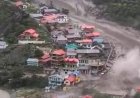Nature's wrath in Uttarkashi! Cloudburst wreaks havoc, 4 people died due to floods in the mountains; many missing