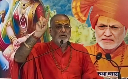 साईं बाबा की फोटो को आग लगा दो, निरंजनी अखाड़ा के महामंडलेश्वर के विवादित बोल