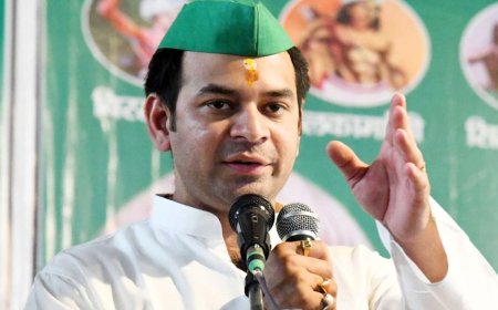 Tej Pratap Yadav's new political move as soon as he was out of RJD!, Announced alliance with 5 small parties