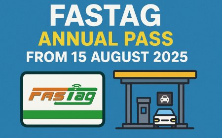 FASTag's annual pass implemented, you will be able to cross the toll gate 200 times on a recharge of Rs 3000