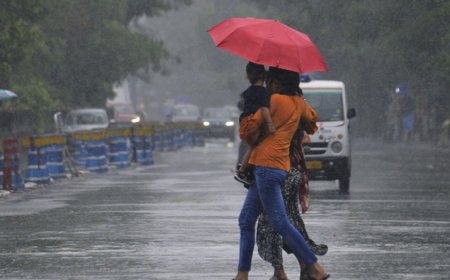 Warning of torrential rain with thunderstorms in these states of the country on August 15, Know the weather condition of Delhi
