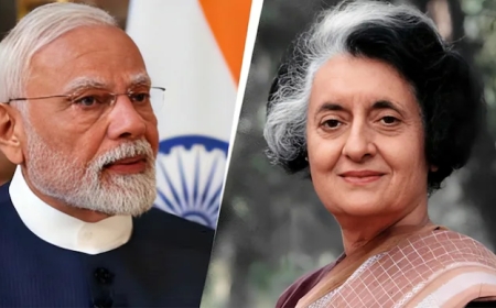Today is a historic day, Indira Gandhi's record will be broken, What will PM Modi say from the Red Fort for the 12th time?