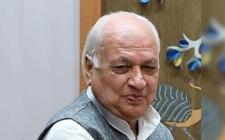 It is impossible to suppress today's India..., Bihar Governor Arif Mohammad Khan shows mirror to Trump Tariff