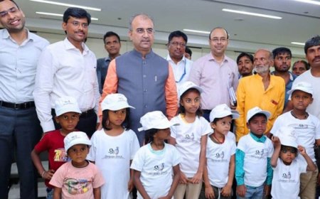 Shravan Shruti program launched in Patna, New hope for deaf and mute children