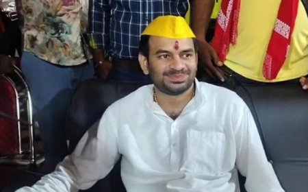 Tej Pratap Yadav can contest elections from this party, Had gone to Election Commission