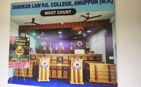 संस्कार लॉ कॉलेज की विधि शिक्षा के क्षेत्र में अपनी अलग पहचान, अनूपपुर में सबसे उत्कृष्ट महाविद्यालय के रूप में उभरा