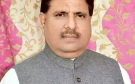 Former Deoband Municipal Council President Ziauddin Ansari passed away due to prolonged illness, Wave of mourning spread in the area