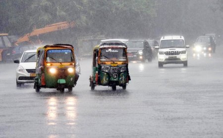 Heavy rain warning in South Bihar including Patna today, Weather department alert in 9 districts