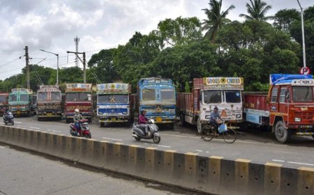 Indefinite strike of transporters in Bihar from 25th August The Federation put forth these demands before the government