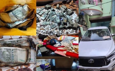 Preparations have started to take the engineer who burnt lakhs of rupees on remand, The income tax department will also start investigation