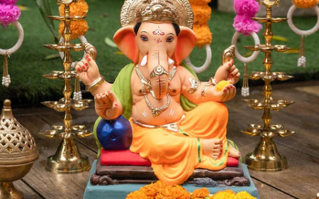 गणेश चतुर्थी के दिन इस शुभ मुहूर्त में करें गणपति का पूजन, नोट करें मूर्ति स्थापना का सही समय