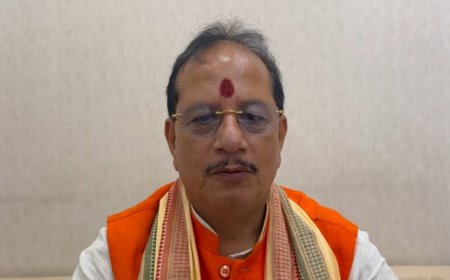 "Tejashwi Yadav is not a well-wisher of Bihar, but has become an enemy", Deputy CM Vijay Sinha's big attack