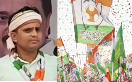 Arrest in case of abusing PM Modi from Congress stage, Police arrested Rizvi alias Raja
