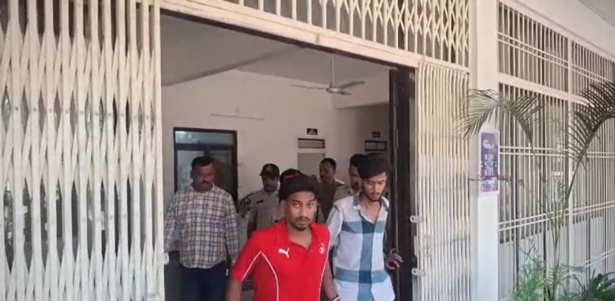 कटनी में पोस्टमार्टम हाउस के पास युवक पर चाकू से हमला, दो आरोपी गिरफ्तार
