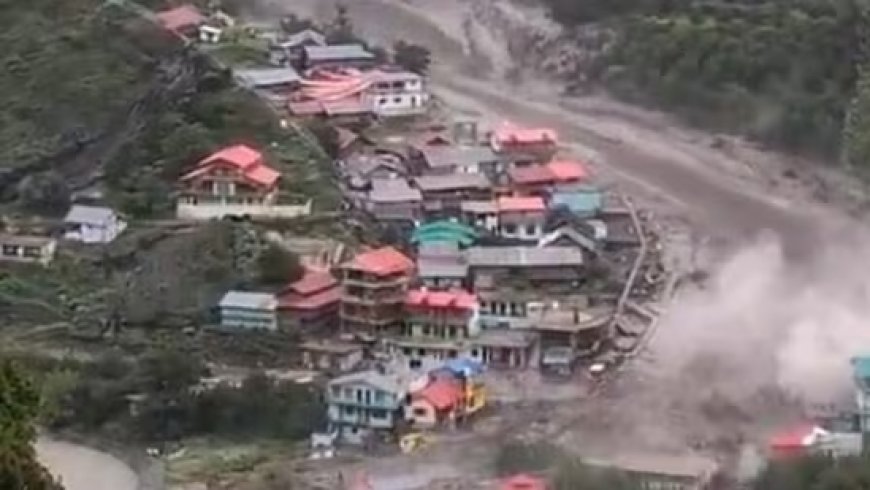 उत्तरकाशी में प्रकृति का प्रकोप! बादल फटने से मची तबाही, पहाड़ों में आए सैलाब से 4 लोगों की मौत; कई लापता