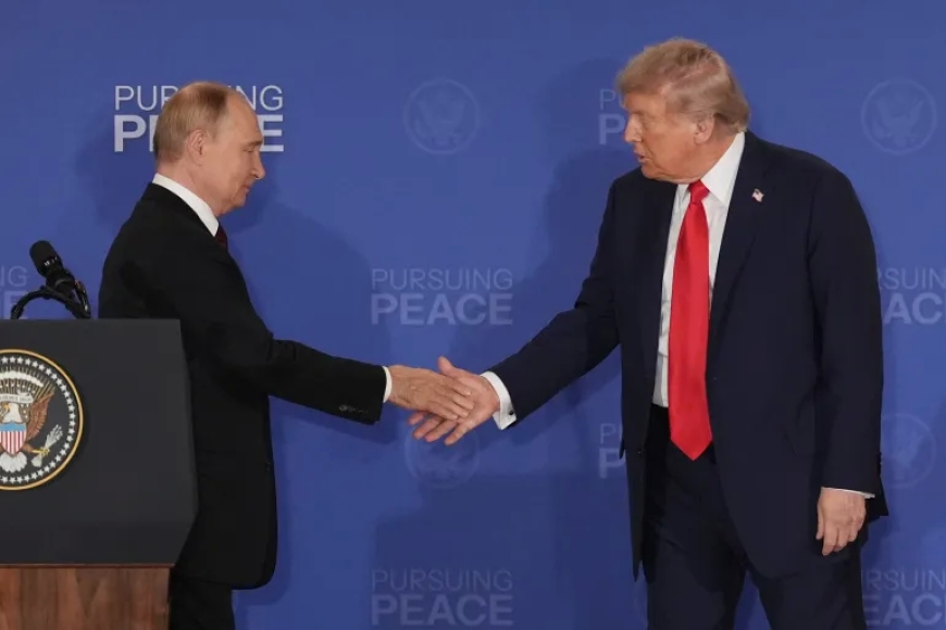 Trump-Putin की तीन घंटे चली बैठक, ट्रंप पर हावी थे पुतिन? यूक्रेन में नहीं हुआ युद्धविराम
