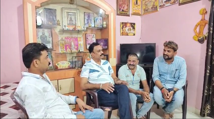 ट्रांसपोर्ट व्यवसायी के घर 50 लाख से अधिक की चोरी, पुलिस जांच में जुटी
