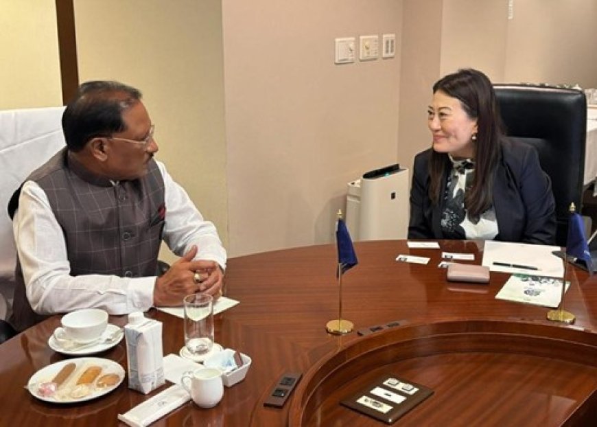 मुख्यमंत्री श्री साय का जापान प्रवास, छत्तीसगढ़ के लिए तकनीक, व्यापार और संस्कृति के नए आयाम
