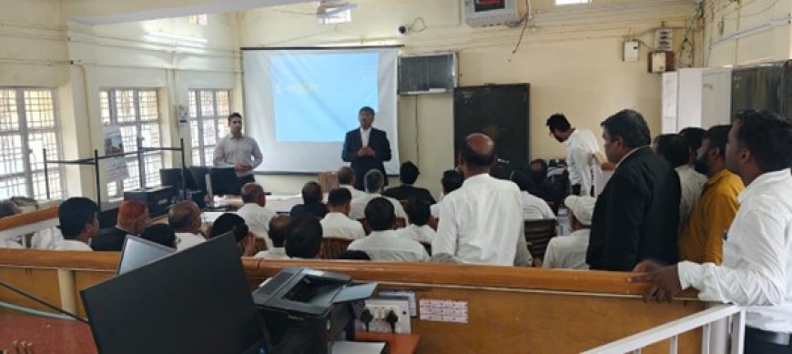 अनूपपुर न्यायालय में ई-फाइलिंग प्रशिक्षण, अधिवक्ताओं को सिखाई गई नई प्रक्रिया
