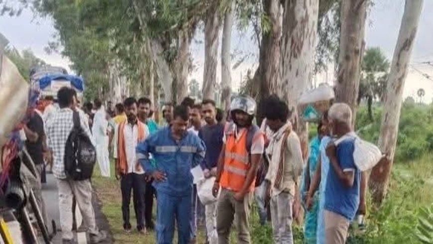 पटना में भीषण सड़क हादसा, गंगा स्नान के लिए जा रहे 8 लोगों की दर्दनाक मौत, 4 की हालत गंभीर