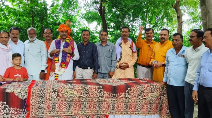 लक्ष्मण खेड़ी मंदिर परिसर में भव्य आयोजन, श्रद्धालुओं की उमड़ी भीड़