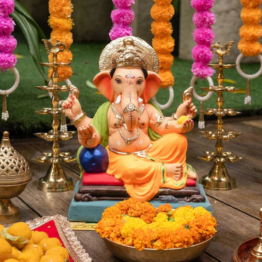 गणेश चतुर्थी के दिन इस शुभ मुहूर्त में करें गणपति का पूजन, नोट करें मूर्ति स्थापना का सही समय
