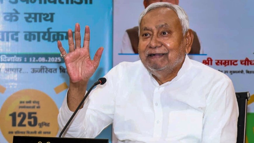 मुफ्त जमीन और 40 करोड़ रुपये तक की ब्याज सब्सिडी, बिजनेस करने वालों के लिए CM नीतीश का बड़ा ऐलान