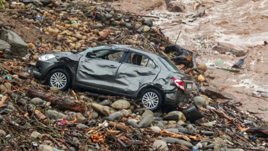 Heavy destruction due to rain in many states including Jammu and Kashmir, 34 killed in Vaishno Devi landslide