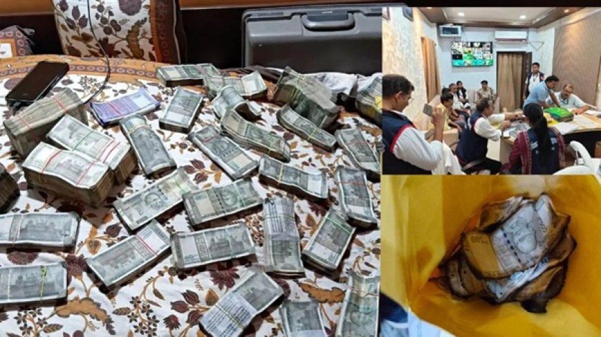 लाखों रुपये के नोट जलाने वाले इंजीनियर की नहीं मिली रिमांड , पत्नी की गिरफ्तारी के लिए वारंट मांगा