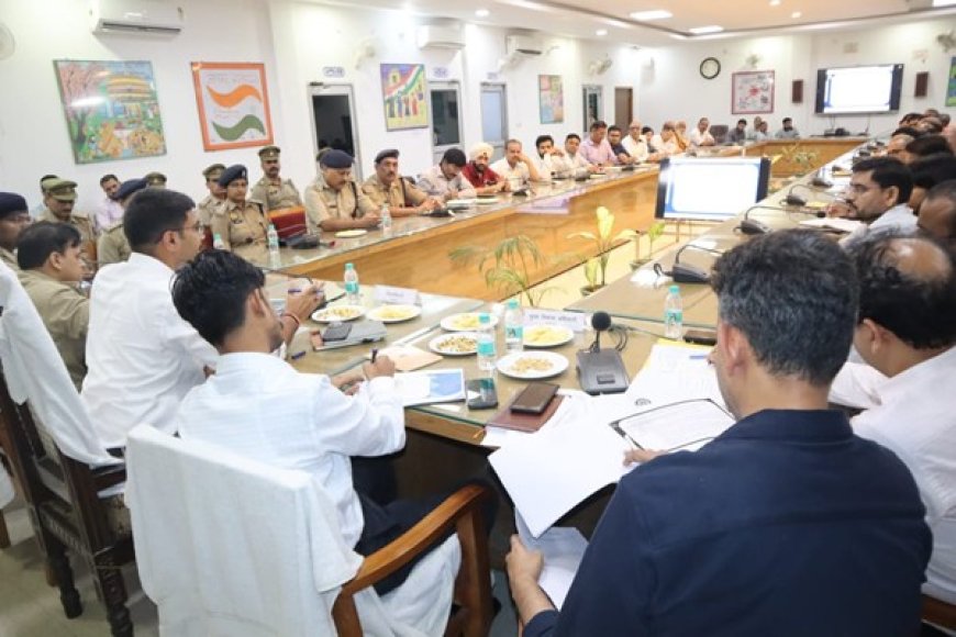 डीएम एवं एसएसपी ने की मेला गुघाल की तैयारियों की समीक्षा, कैमरों की निगरानी में होगा मेला, सुरक्षा के होंगे पुख्ता इंतेजाम