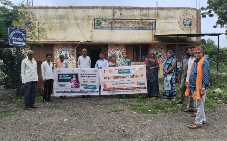 मंदसौर में एचआईवी/एड्स सघन जागरूकता अभियान, ग्राम खडपालिया व लोड़ाखेड़ा में स्वास्थ्य विभाग ने आयोजित किया जनजागृति शिविर