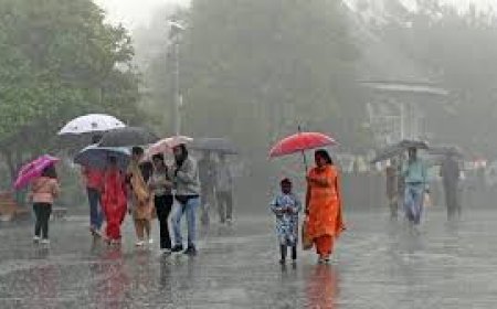 Monsoon has slowed down across the country, There will be no rain till 15th, it may rain in these states before departure