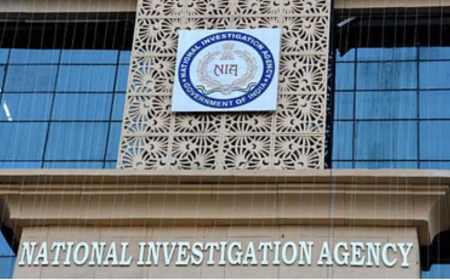 Conspiracy to wage jihad against India, Help from terrorist organizations, raids on 21 locations in five states