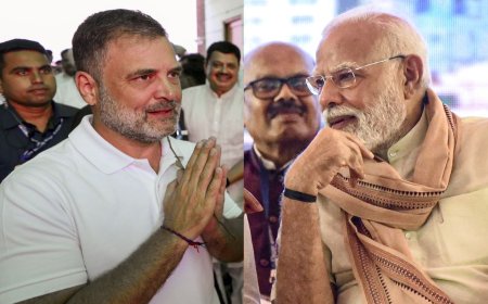 Rahul Gandhi wishes PM Modi a happy birthday, Learn what the Congress leader said in his congratulatory message