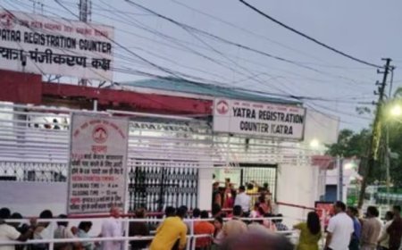 Vaishno Devi Yatra resumes after 22 days, Chants of 'Jai Mata Di' galore thronged the Vaishno Devi Yatra