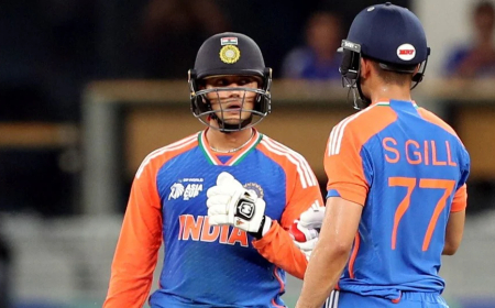 Abhishek and Gill's explosive batting, India defeated Pakistan by 6 wickets in the Super-4 match
