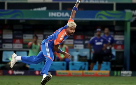 Hardik Pandya breaks Chahal's record, Setting a record with just one wicket against Pakistan