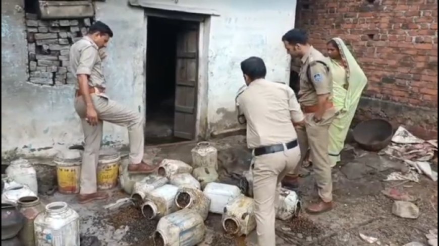 कटनी पुलिस की बड़ी कार्रवाई, अवैध शराब पर शिकंजा, कई आरोपी गिरफ्तार