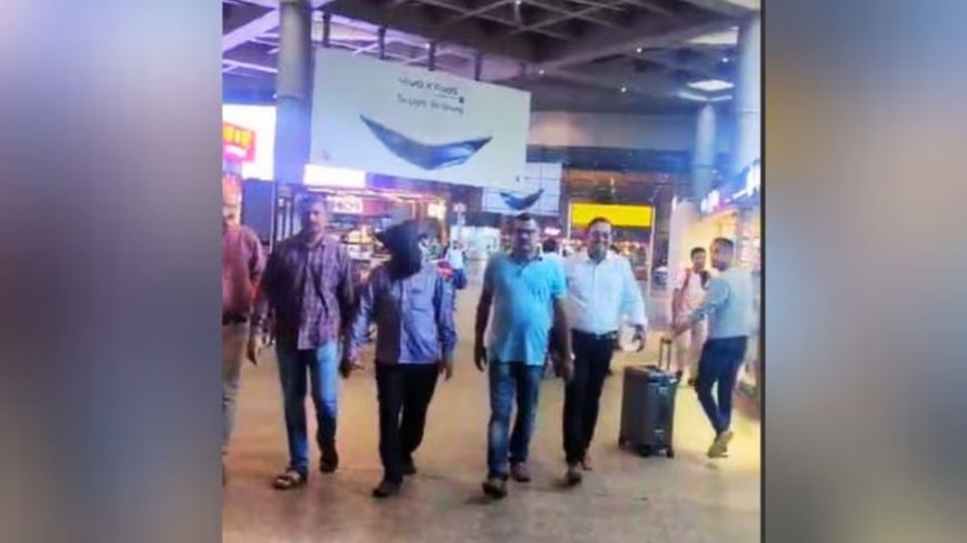 The person who threatened to bomb Mumbai was arrested from Noida, Message was sent in the name of 'Lashkar-e-Jihadi'