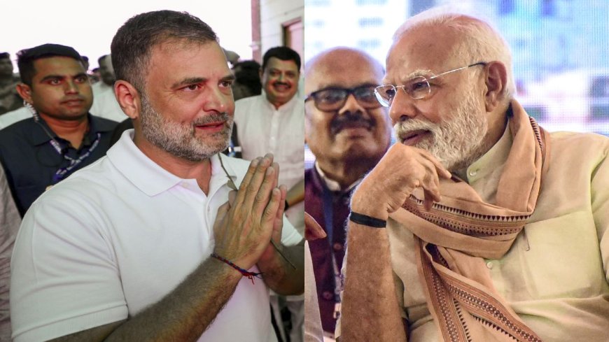 राहुल गांधी ने PM मोदी को दी जन्मदिन की बधाई, जानें अपने शुभकामना संदेश में क्या बोले कांग्रेस नेता