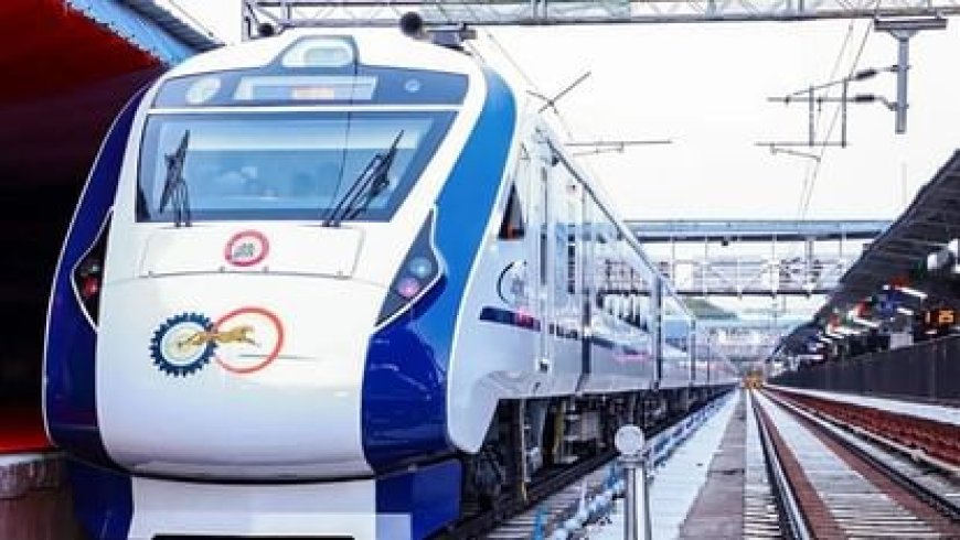 Danapur-Jogbani Vande Bharat Express to run from today, The train flagged off by the PM is currently completely empty