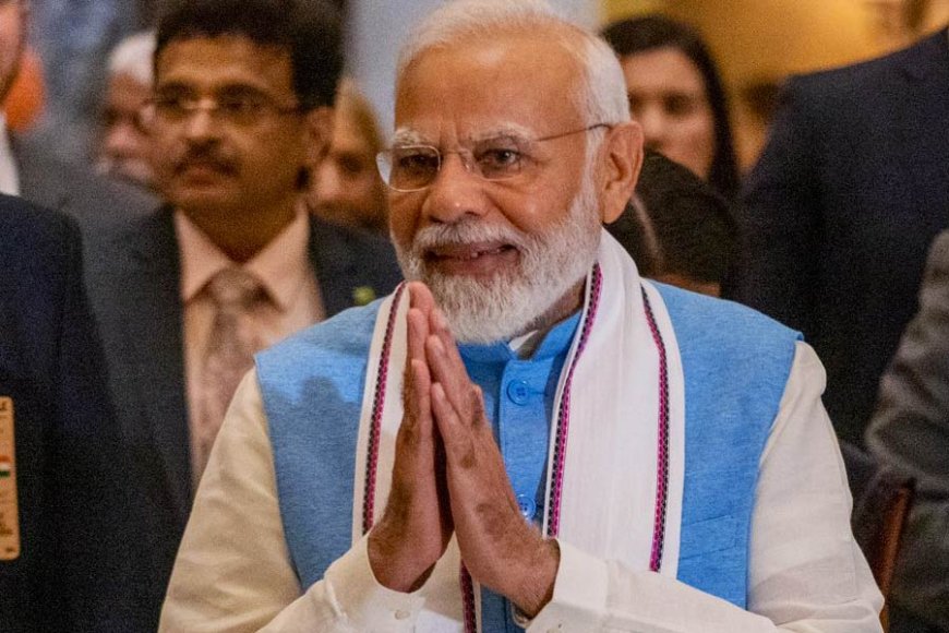 PM Modi's 75th Birthday, Learn what President Murmu, Donald Trump, and other leaders said