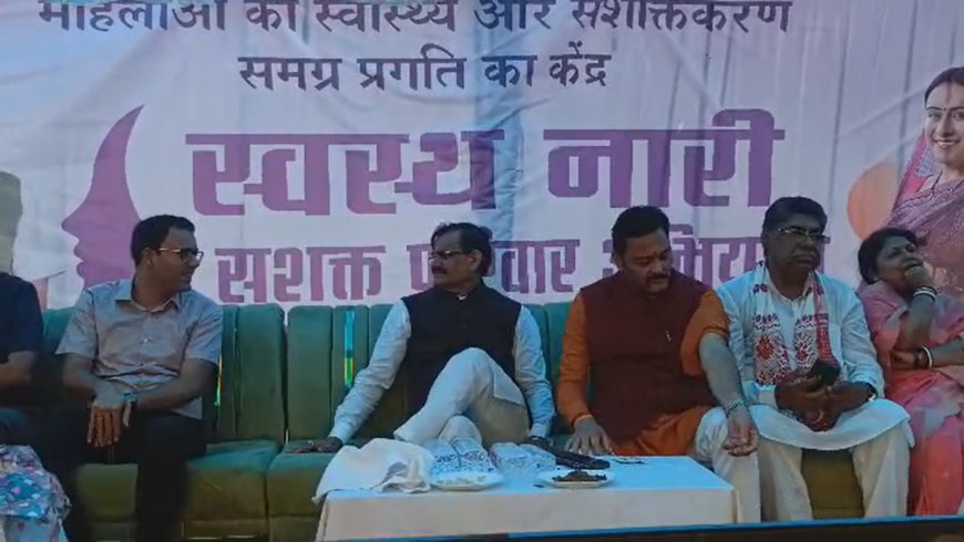 VD Sharma led the cleanliness and Swadeshi campaign in Katni, Administered a pledge to children, promoted voluntary labor, blood donation, and Swadeshi