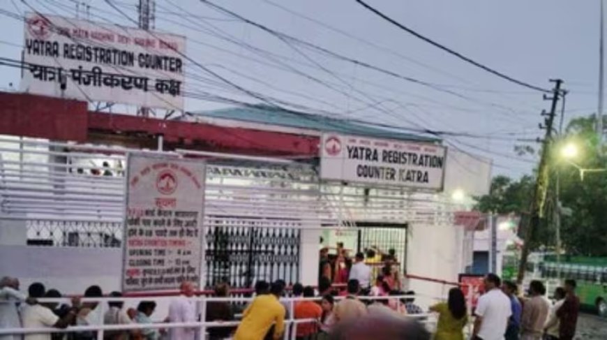 Vaishno Devi Yatra resumes after 22 days, Chants of 'Jai Mata Di' galore thronged the Vaishno Devi Yatra